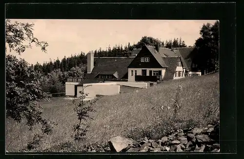 AK Löwenhain b. Lauenstein, Schulungs- und Ferienheim der Industrie u. Handelskammer