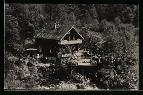 AK Jocketa, Waldgaststätte Adlerstein