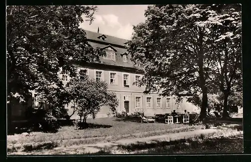 AK Lengenfeld unterm Stein, FDGB-Erholungsheim Bischofstein