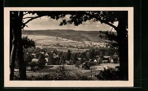AK Weifa /Oberlausitz, Blick auf den Ort