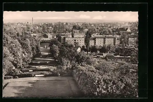 AK Brandenburg /Havel, Blick vom Marienberg