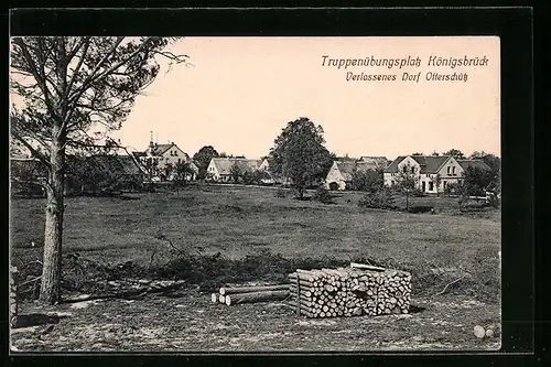 AK Otterschütz, Truppenübungsplatz Königsbrück