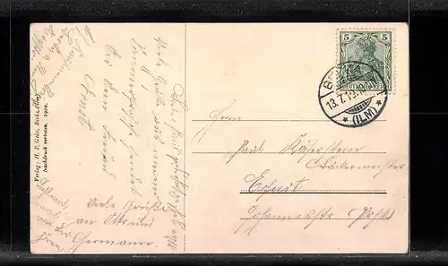 AK Bad Berka, Partie an der Harth