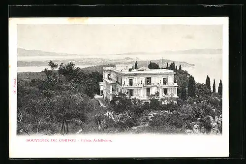 AK Corfu, Palais Achilleion