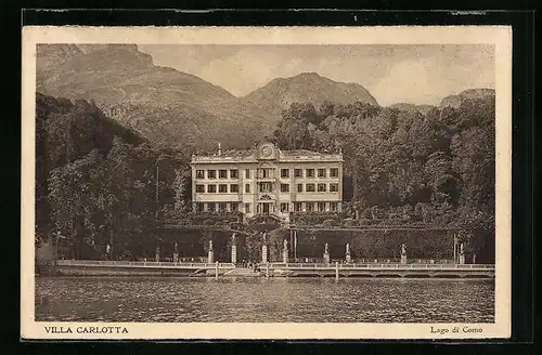 AK Cadenabbia, Villa Carlotta, Lago di Como
