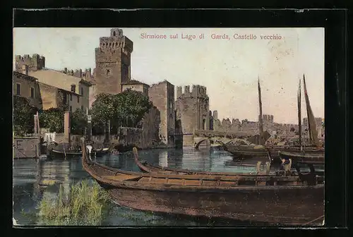 AK Sirmione, Castello vecchio