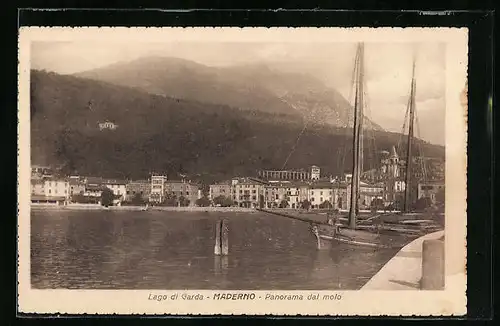 AK Maderno, Panorama dal molo