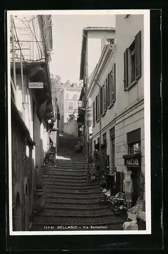 AK Bellagio, Via Serbelloni e Farmacia