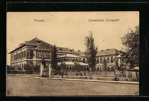 AK Focsani, Gymnasium Einigkeit