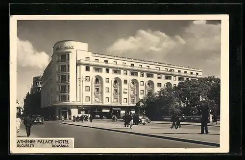 AK Bucuresti, Athenee Palace Hotel