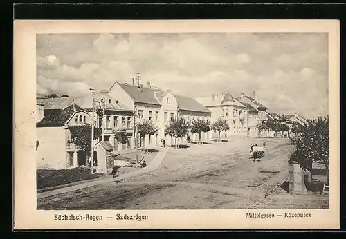 AK Sächsisch-Regen, Mittelgasse