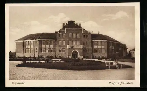 AK Kaposvár, Polgari fiu iskola