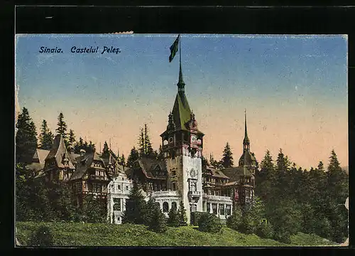 AK Sinaia, Castelul Peles