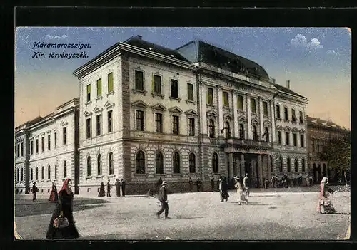 AK Máramarossziget, Kir. törvenyszék