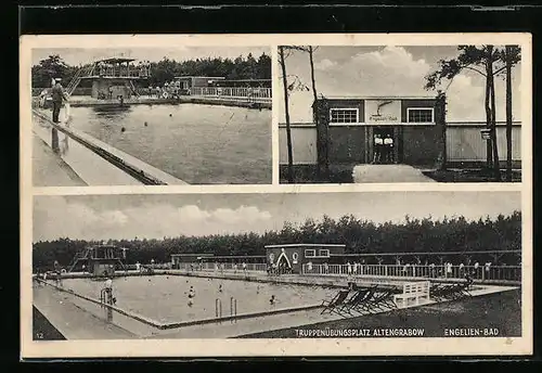 AK Altengrabow, Truppenübungsplatz, Engelien-Bad