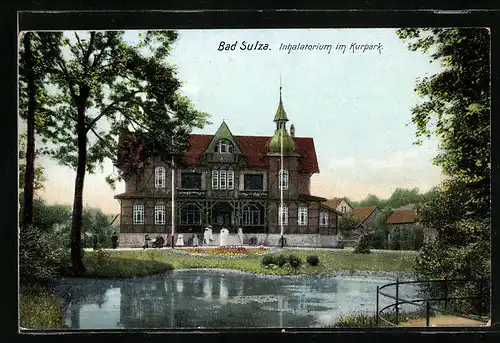 AK Bad Sulza, Inhalatorium im Kurpark