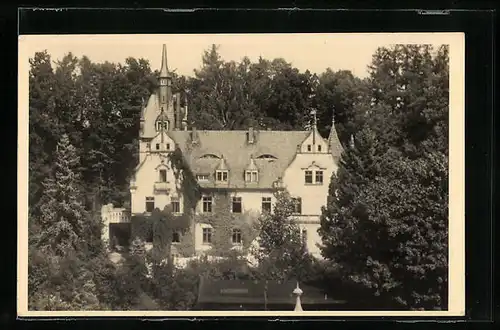 AK Taubenheim /Spree, Schloss Taubenheim