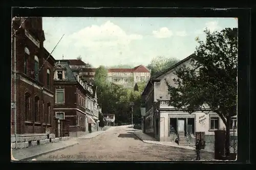 AK Bad Sulza, Blick nach dem Kurhaus