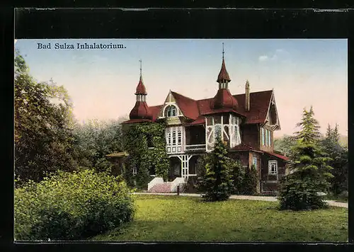 AK Bad Sulza, Inhalatorium