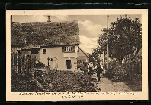 AK Schömberg, Partie in Alt-Schömberg