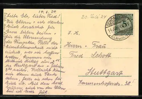 AK Schömberg, Partie in Alt-Schömberg