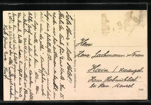 AK Templin U. M., Mühlentor und Bürgergarten