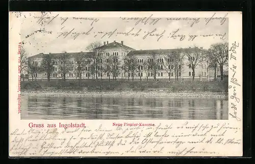 AK Ingolstadt, Neue Pionier-Kaserne