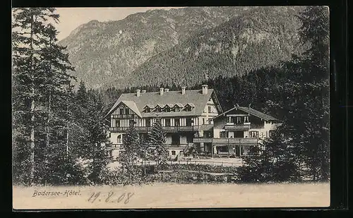 AK Grainau, Badersee-Hotel