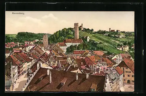 AK Ravensburg, Teilansicht