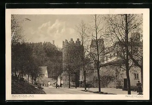 AK Ravensburg, Rauenegg