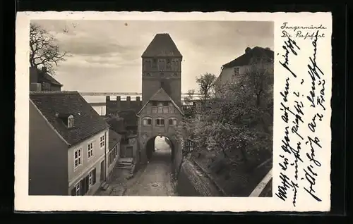 AK Tangermünde, Die Rossfahrt