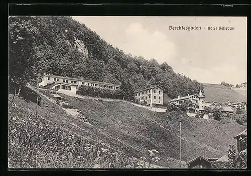 AK Berchtesgaden, Hotel Bellevue