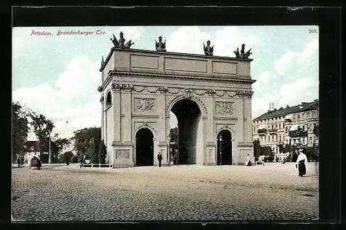 AK Potsdam, Brandenburger Tor