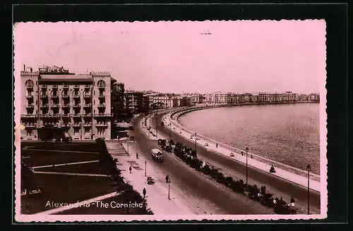 AK Alexandria, The Corniche