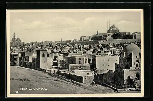 AK Cairo, General View