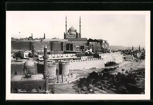 AK Cairo, The Citadel