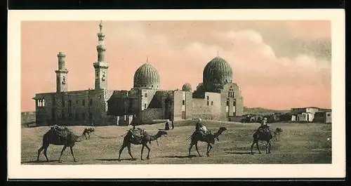 AK Cairo, Tombs of Kalifs