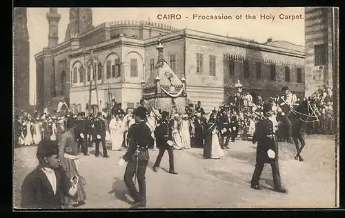 AK Cairo, Procession of the Holy Carpet
