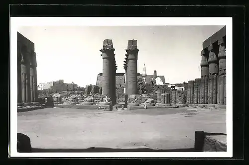 AK Luxor, Luxor Temple - The Great Colonnade of Amenhotep III.