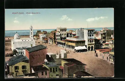 AK Port-Said, Arab Quarters