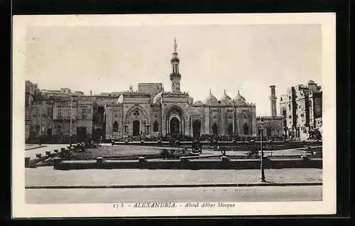 AK Alexandria, Abul Abbas Mosque