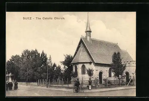 AK Suez, The Catholic Church
