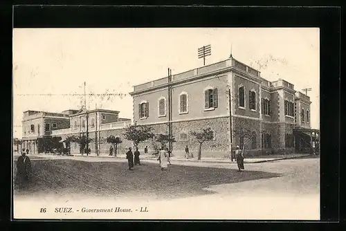 AK Suez, Government House