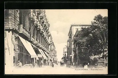 AK Alexandria, Post-office street
