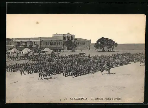 AK Alexandrie, Moustapha Pacha Barracks