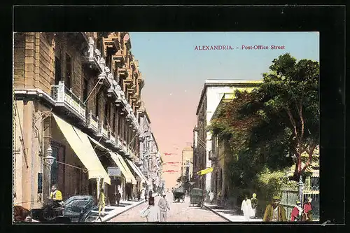 AK Alexandria, Post-Office Street