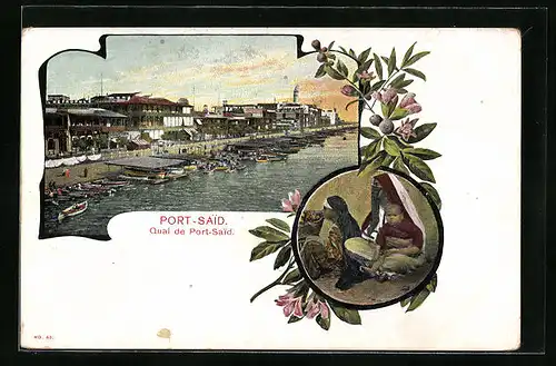 AK Port-Said, Quai de Port-Said