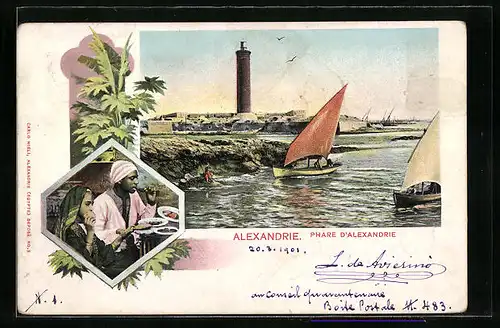 AK Alexandrie, Phare d`Alexandrie