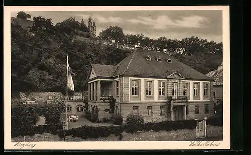 AK Würzburg, Walhallahaus