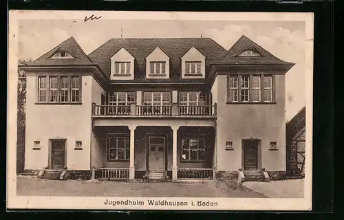 AK Waldhausen i. Baden, Jugendheim Waldhausen